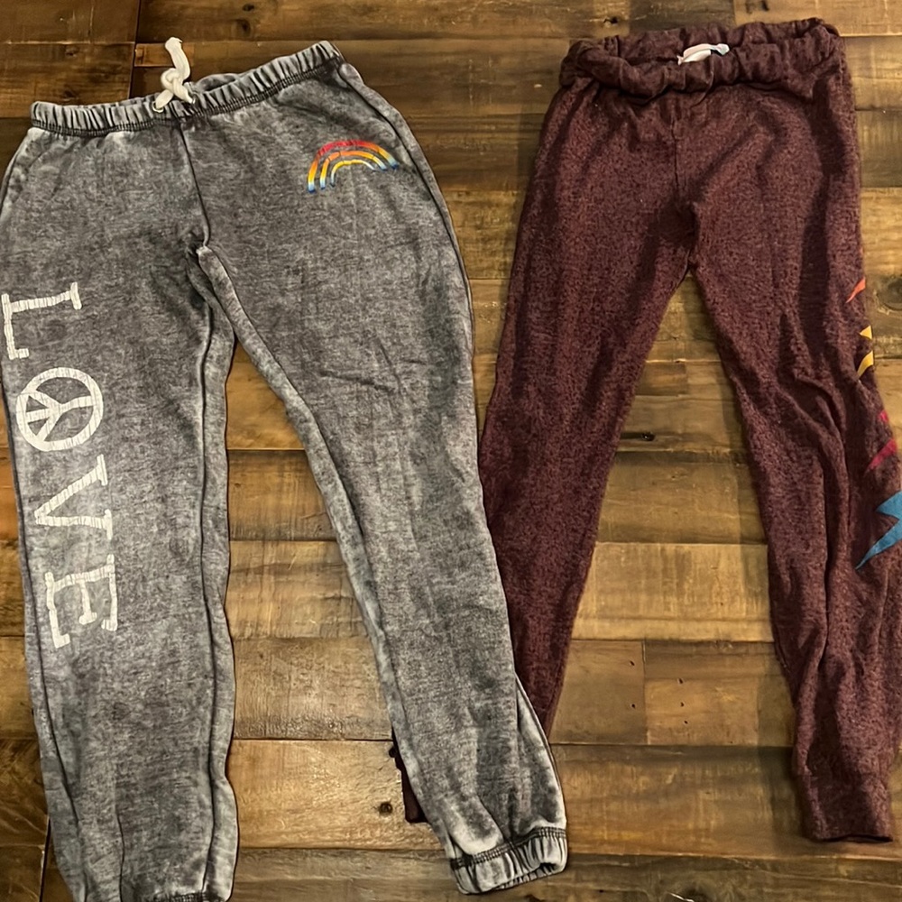 2 Pair soft Vintage Havana sweats